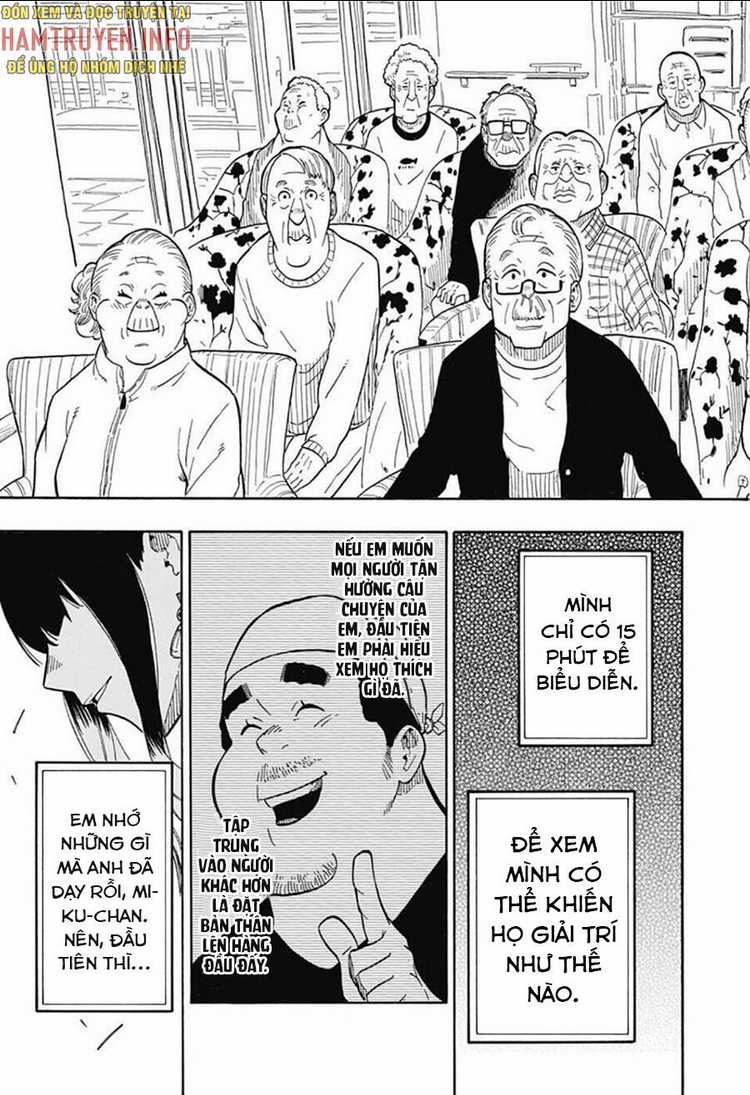 Akane-Banashi - Chapter 8 - Trang 13