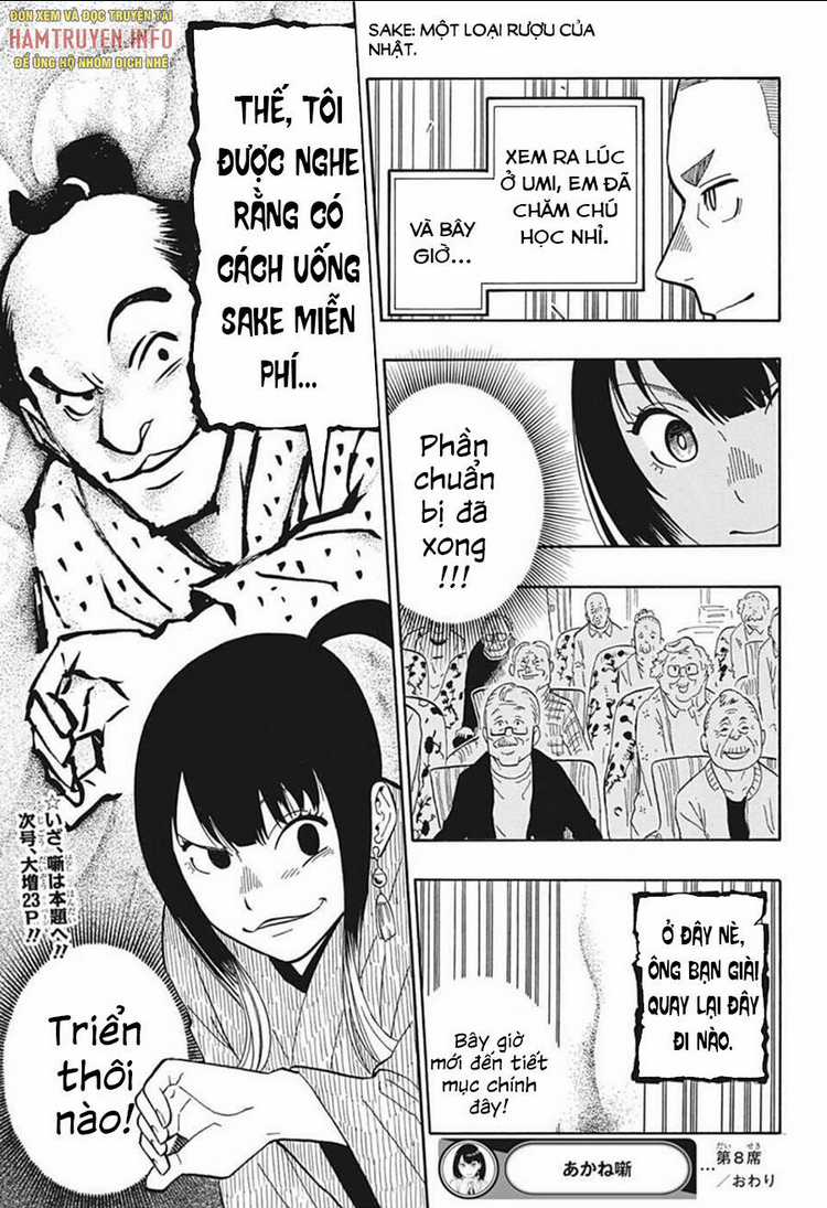 Akane-Banashi - Chapter 8 - Trang 21