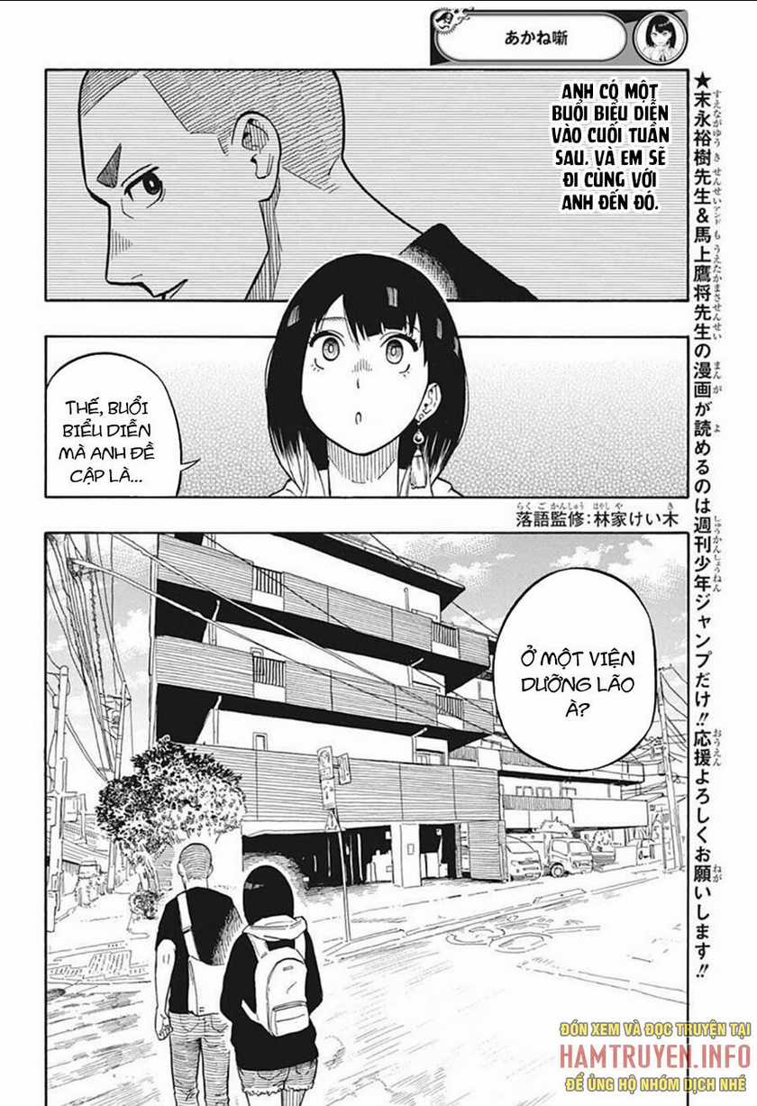 Akane-Banashi - Chapter 8 - Trang 4