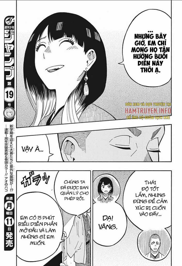 Akane-Banashi - Chapter 8 - Trang 9