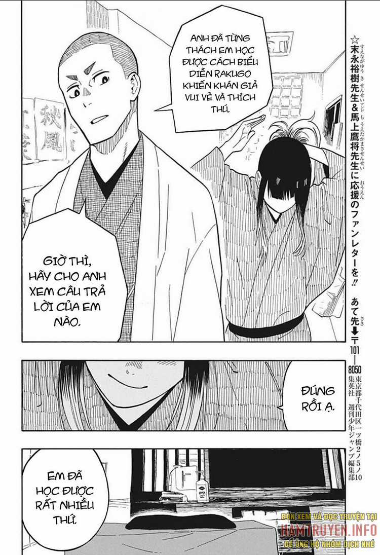 Akane-Banashi - Chapter 8 - Trang 10