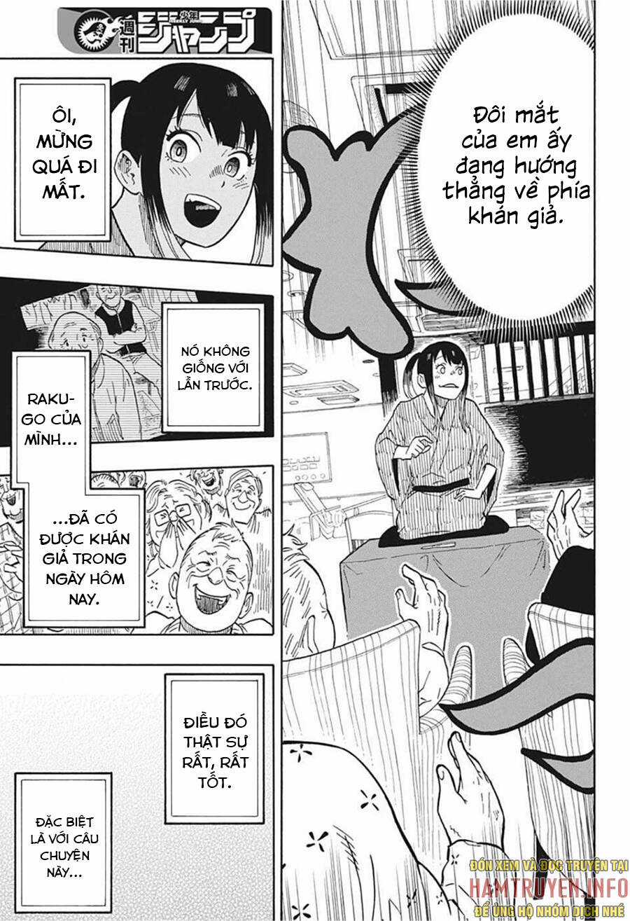 Akane-Banashi - Chapter 9 - Trang 16