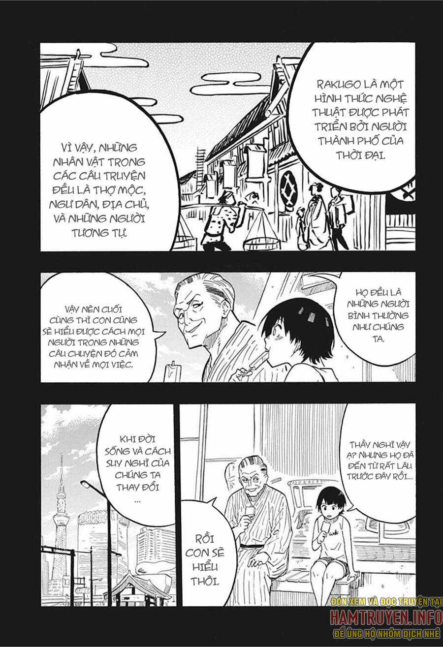 Akane-Banashi - Chapter 9 - Trang 18