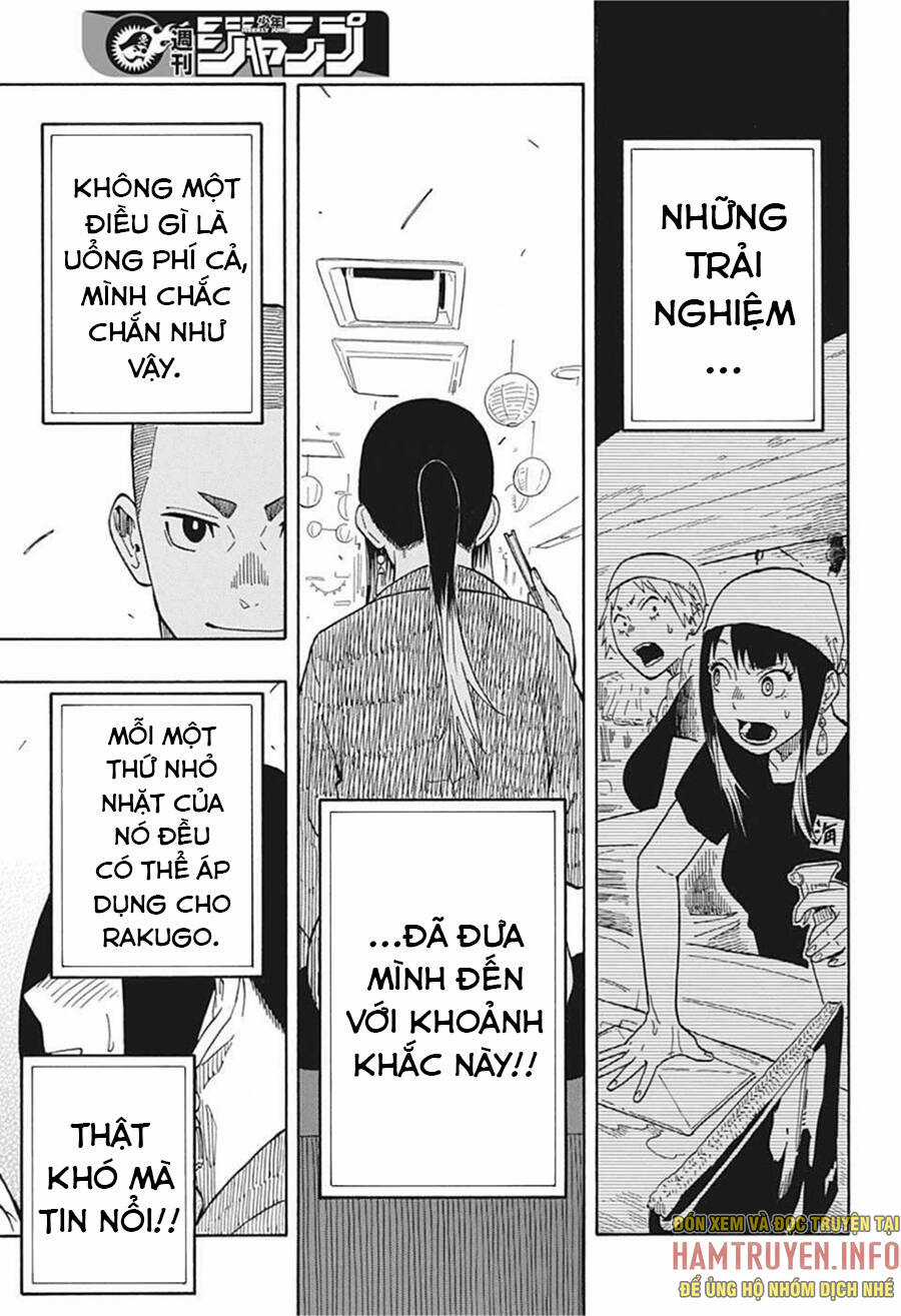 Akane-Banashi - Chapter 9 - Trang 20