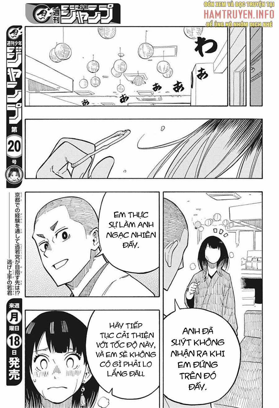 Akane-Banashi - Chapter 9 - Trang 22