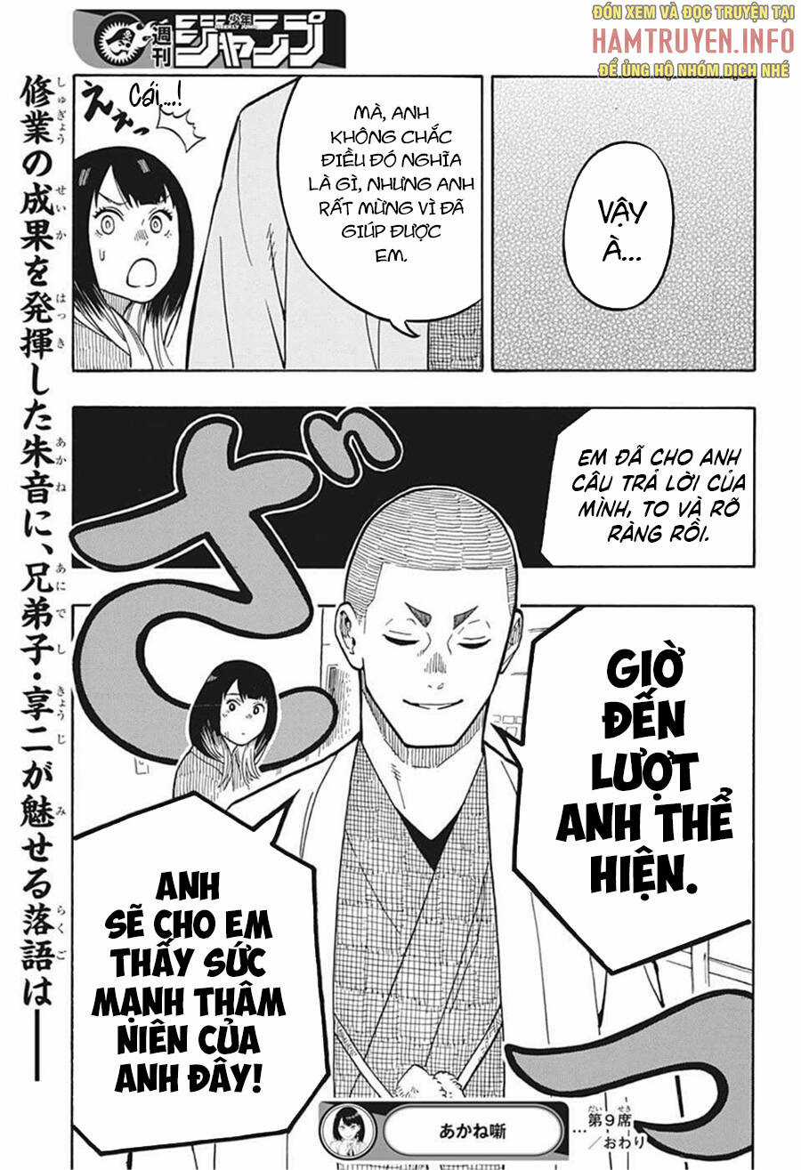 Akane-Banashi - Chapter 9 - Trang 24