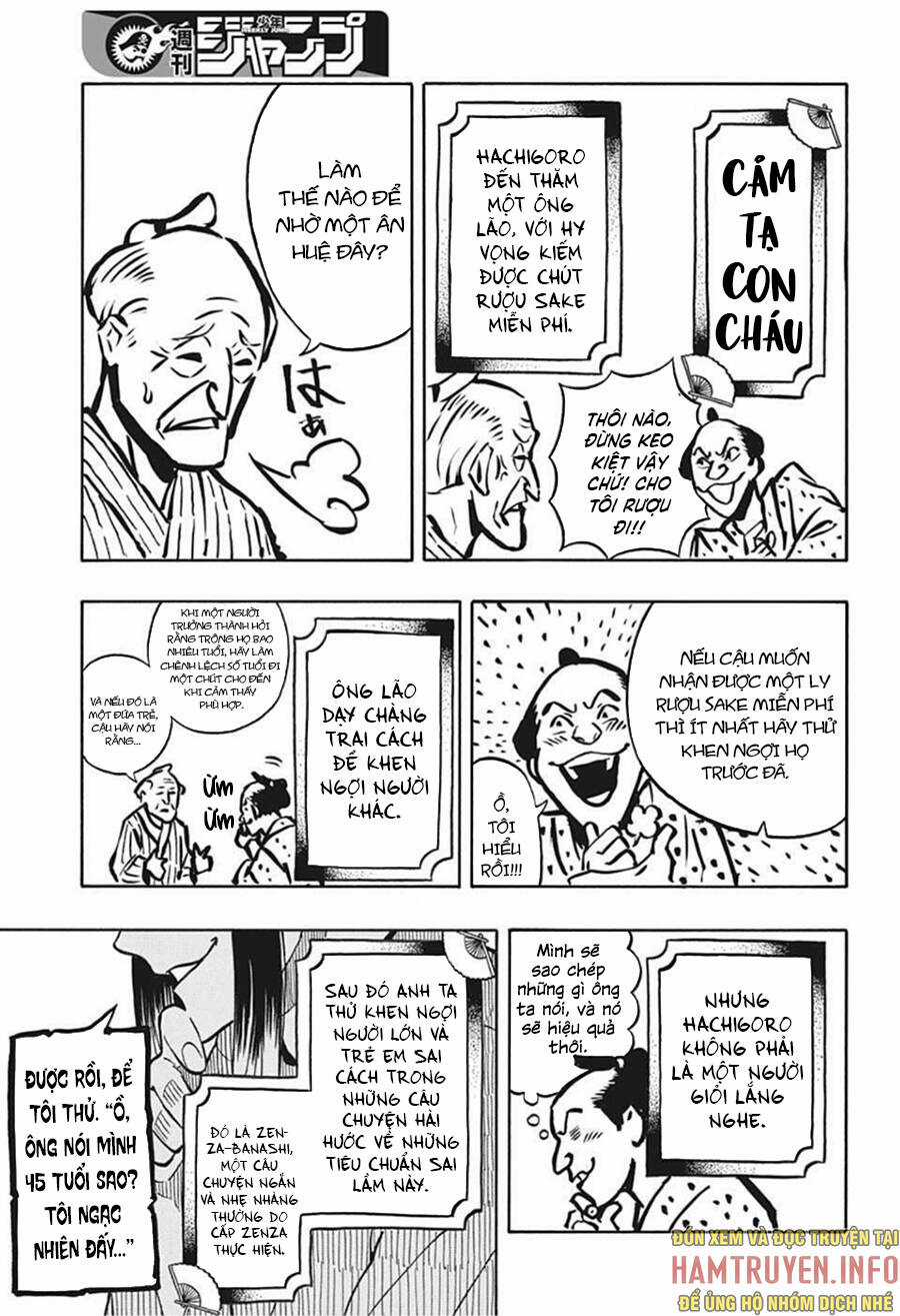 Akane-Banashi - Chapter 9 - Trang 5