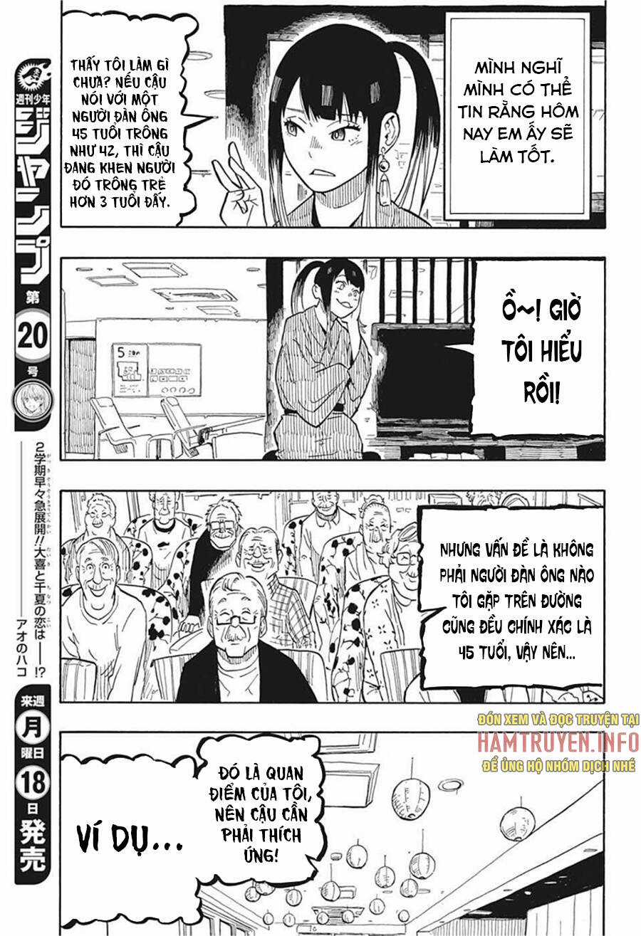 Akane-Banashi - Chapter 9 - Trang 7