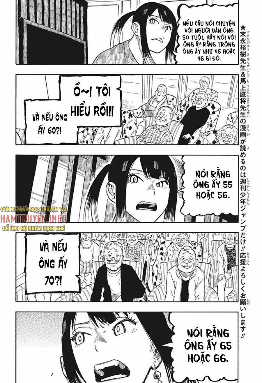 Akane-Banashi - Chapter 9 - Trang 8