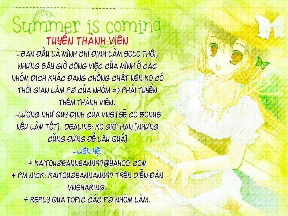 Akaneiro Show Time - Chapter 0 - Trang 3