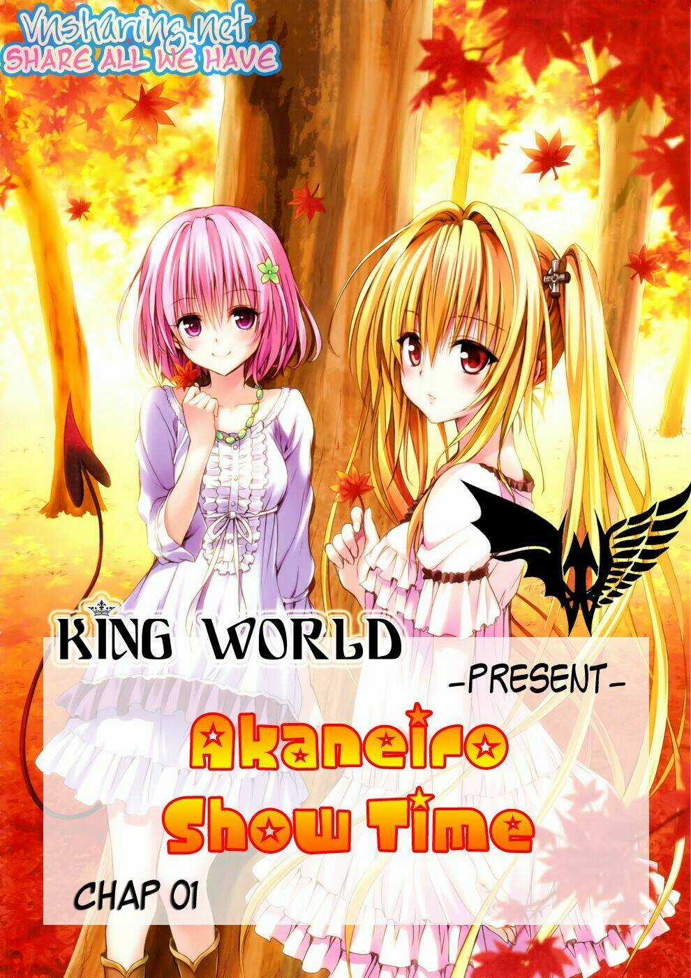 Akaneiro Show Time - Chapter 1.1 - Trang 1