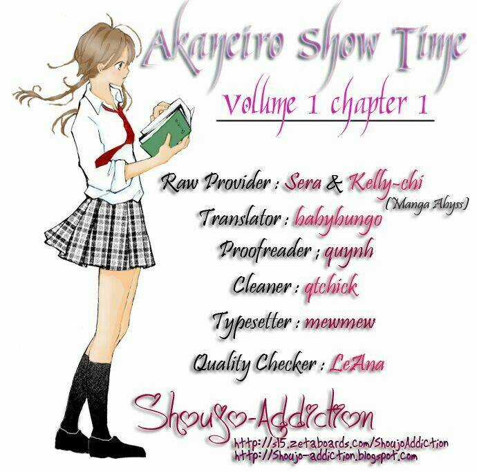 Akaneiro Show Time - Chapter 1.1 - Trang 4