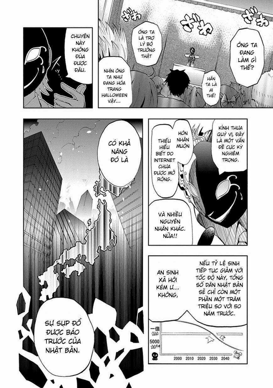 Akarui Sekai Keikaku - Chapter 1 - Trang 22