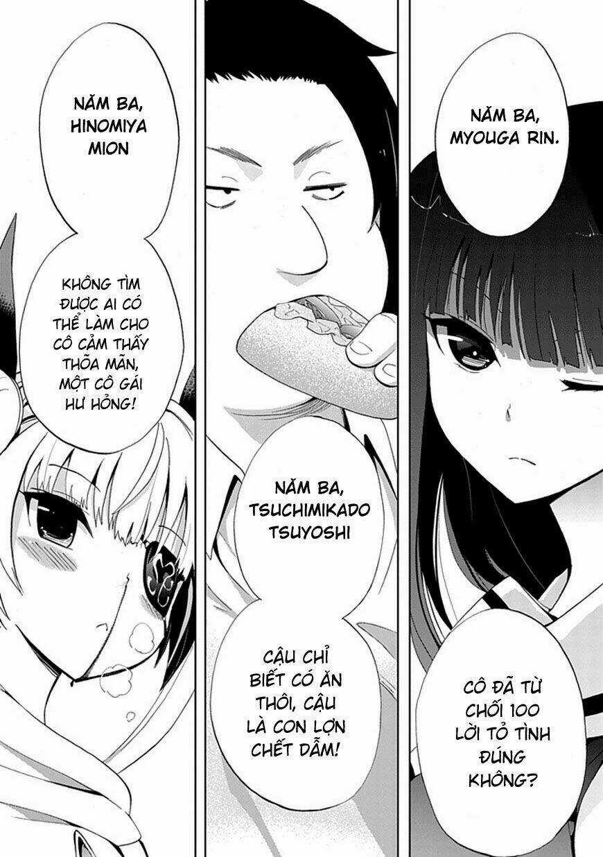 Akarui Sekai Keikaku - Chapter 1 - Trang 33