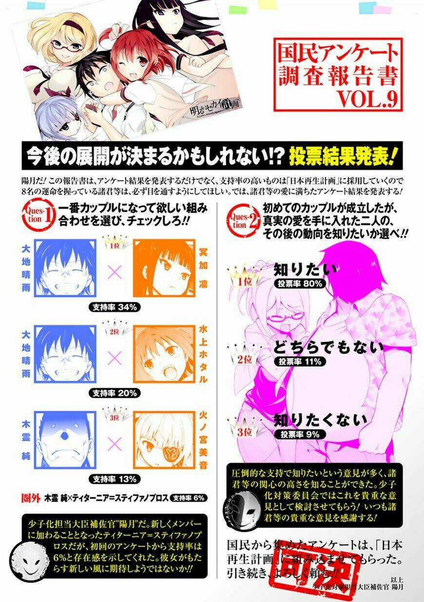 Akarui Sekai Keikaku - Chapter 10 - Trang 4