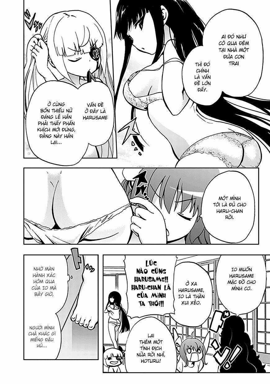 Akarui Sekai Keikaku - Chapter 11 - Trang 3