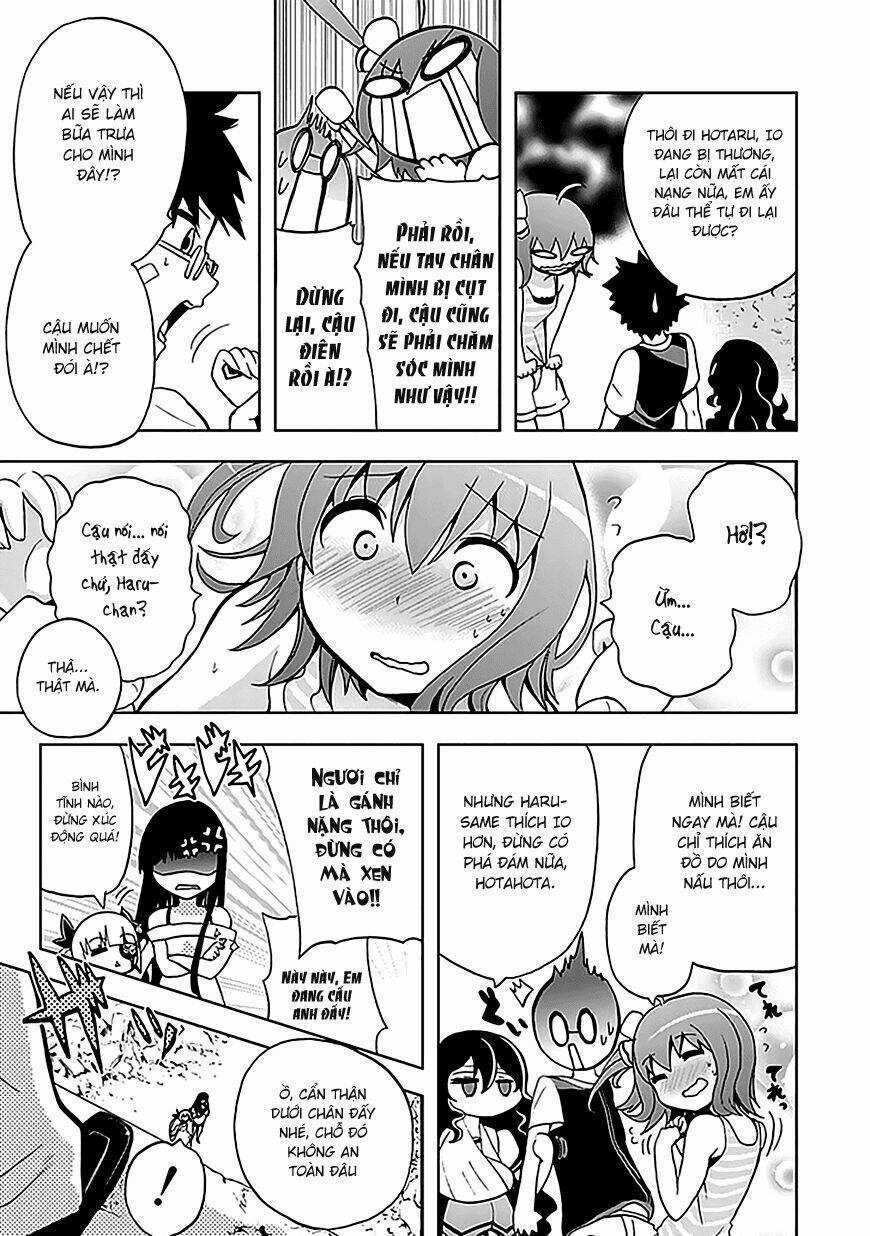 Akarui Sekai Keikaku - Chapter 11 - Trang 8