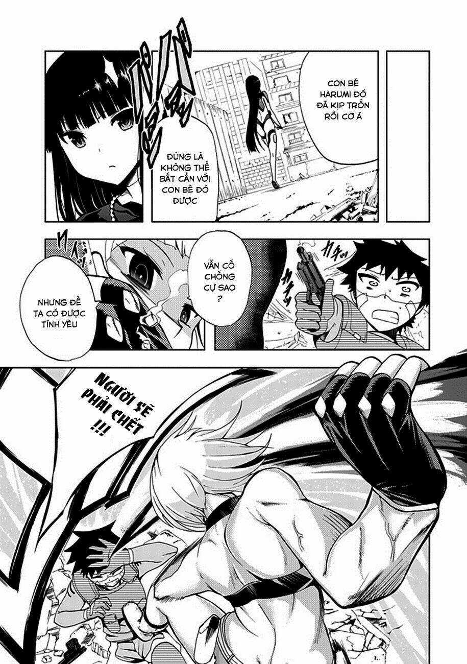 Akarui Sekai Keikaku - Chapter 13 - Trang 5