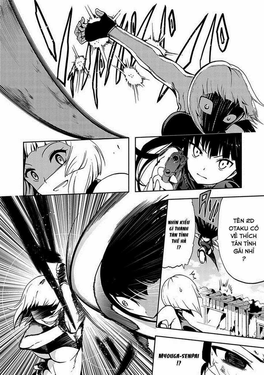 Akarui Sekai Keikaku - Chapter 13 - Trang 6