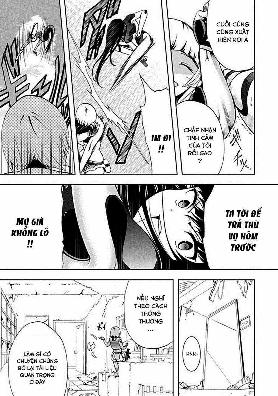 Akarui Sekai Keikaku - Chapter 13 - Trang 7