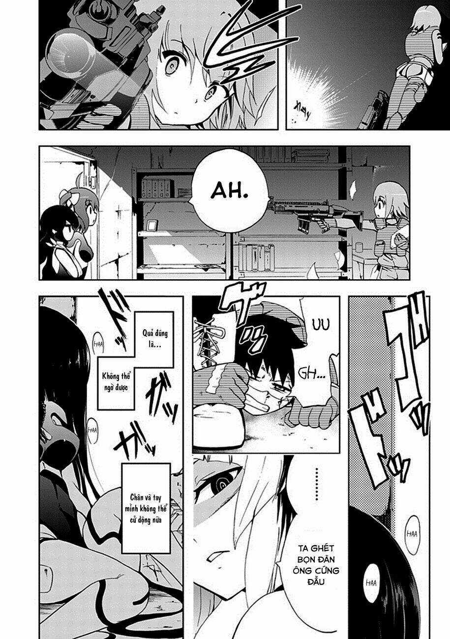 Akarui Sekai Keikaku - Chapter 13 - Trang 8