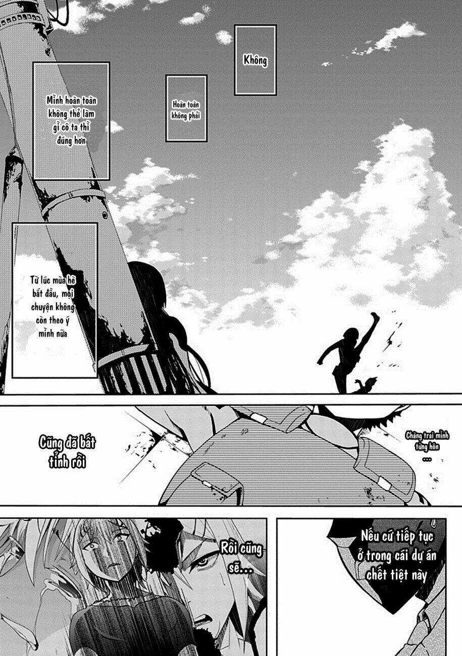 Akarui Sekai Keikaku - Chapter 13 - Trang 9