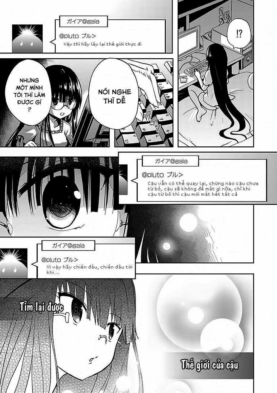 Akarui Sekai Keikaku - Chapter 14 - Trang 17