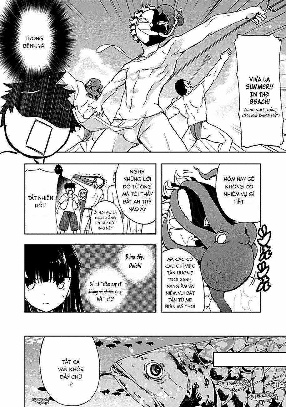 Akarui Sekai Keikaku - Chapter 16 - Trang 6