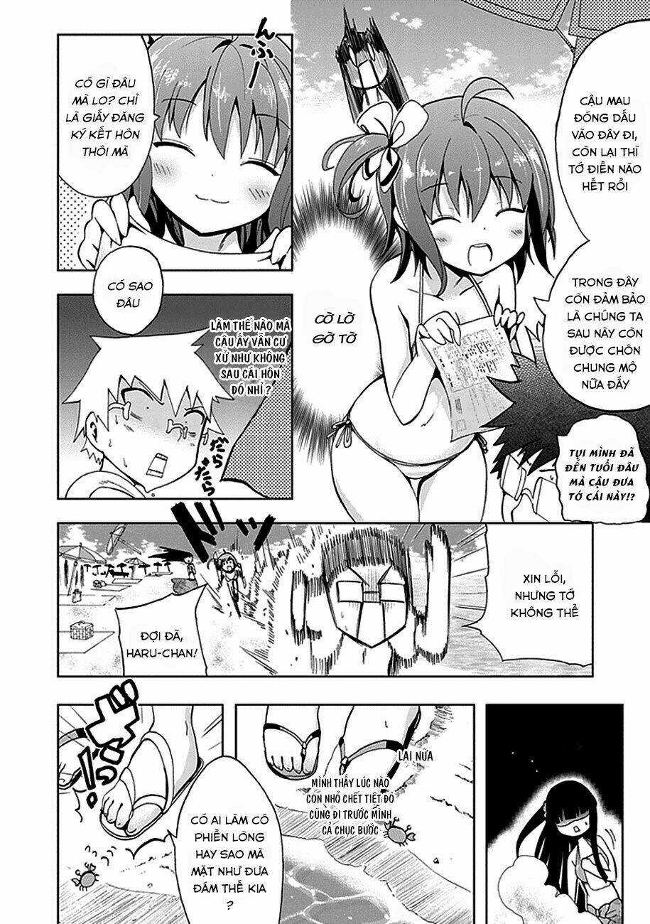 Akarui Sekai Keikaku - Chapter 16 - Trang 10