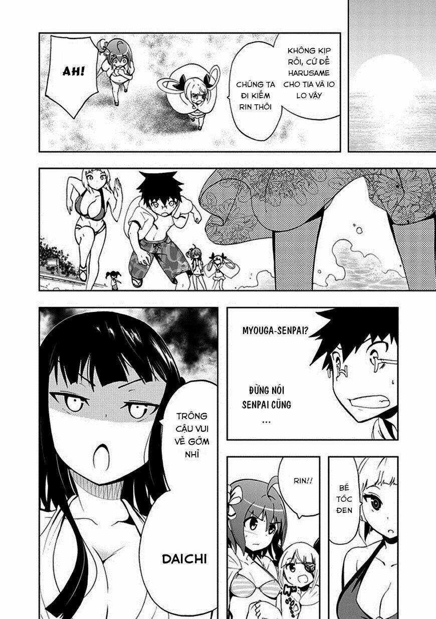 Akarui Sekai Keikaku - Chapter 17 - Trang 18