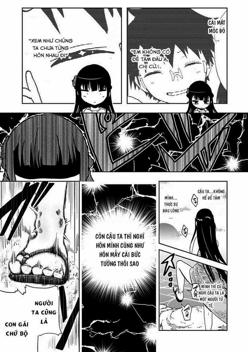 Akarui Sekai Keikaku - Chapter 17 - Trang 7