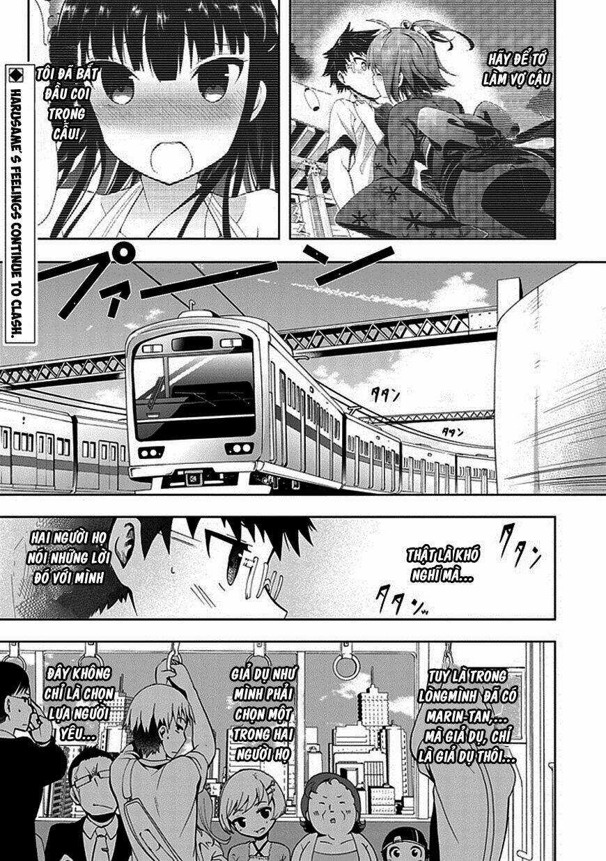 Akarui Sekai Keikaku - Chapter 18 - Trang 3