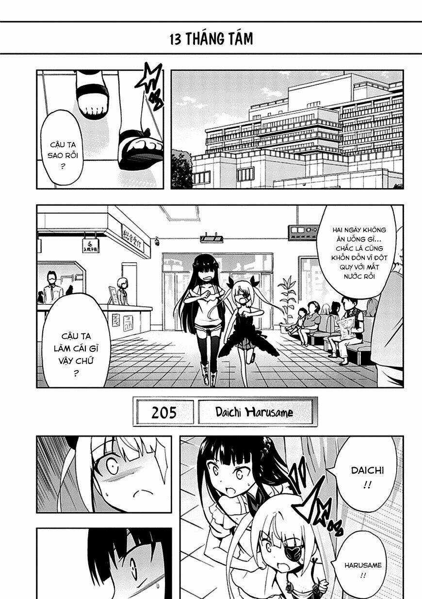 Akarui Sekai Keikaku - Chapter 21 - Trang 12