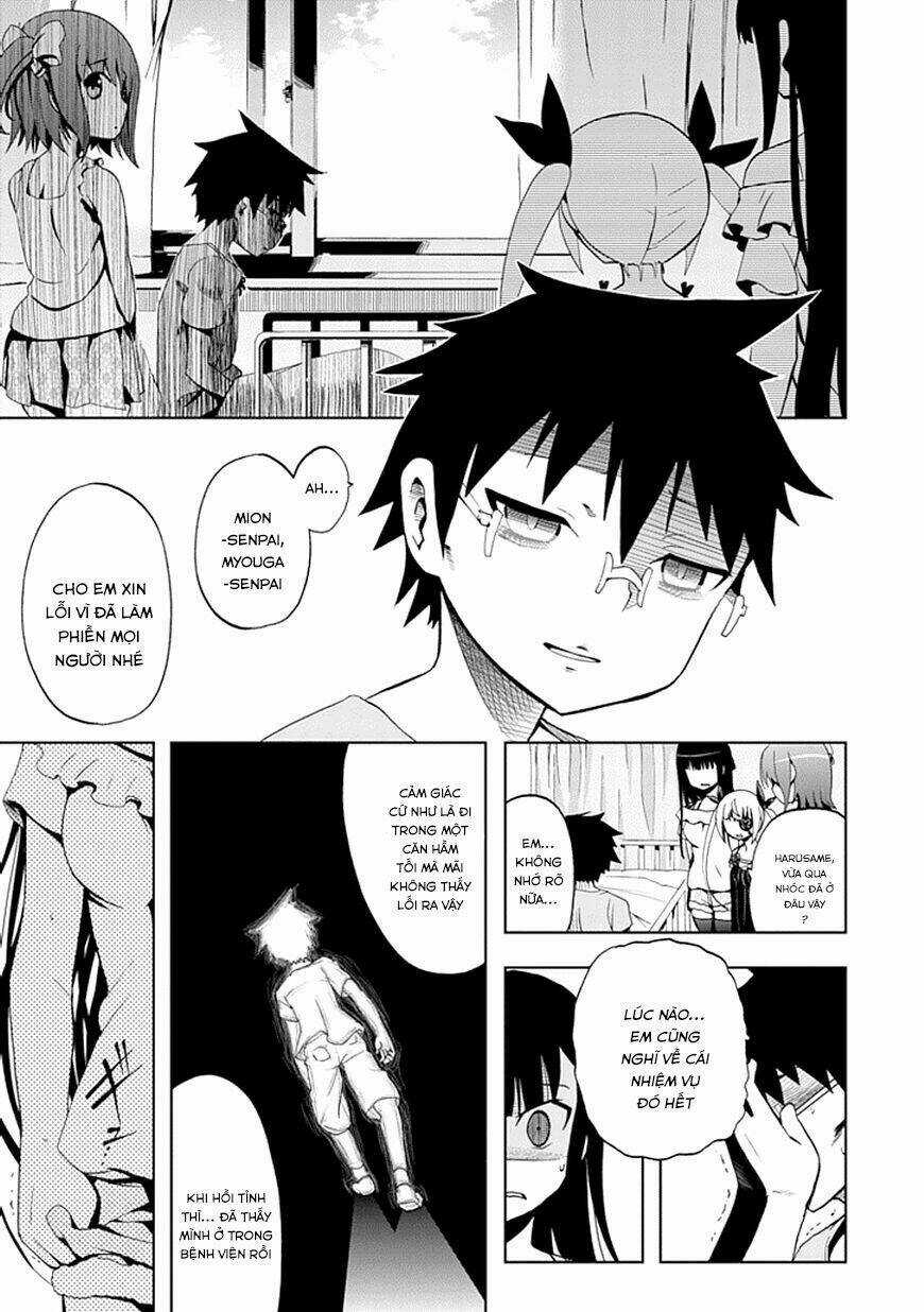 Akarui Sekai Keikaku - Chapter 21 - Trang 13