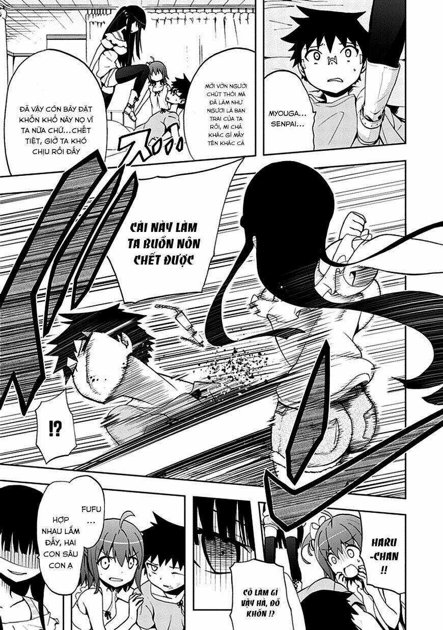 Akarui Sekai Keikaku - Chapter 21 - Trang 15