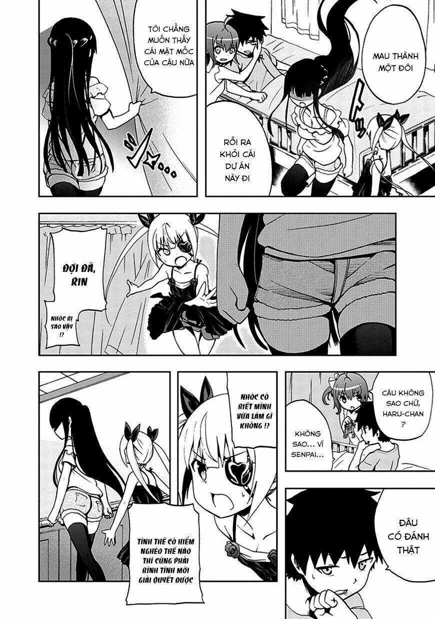 Akarui Sekai Keikaku - Chapter 21 - Trang 16