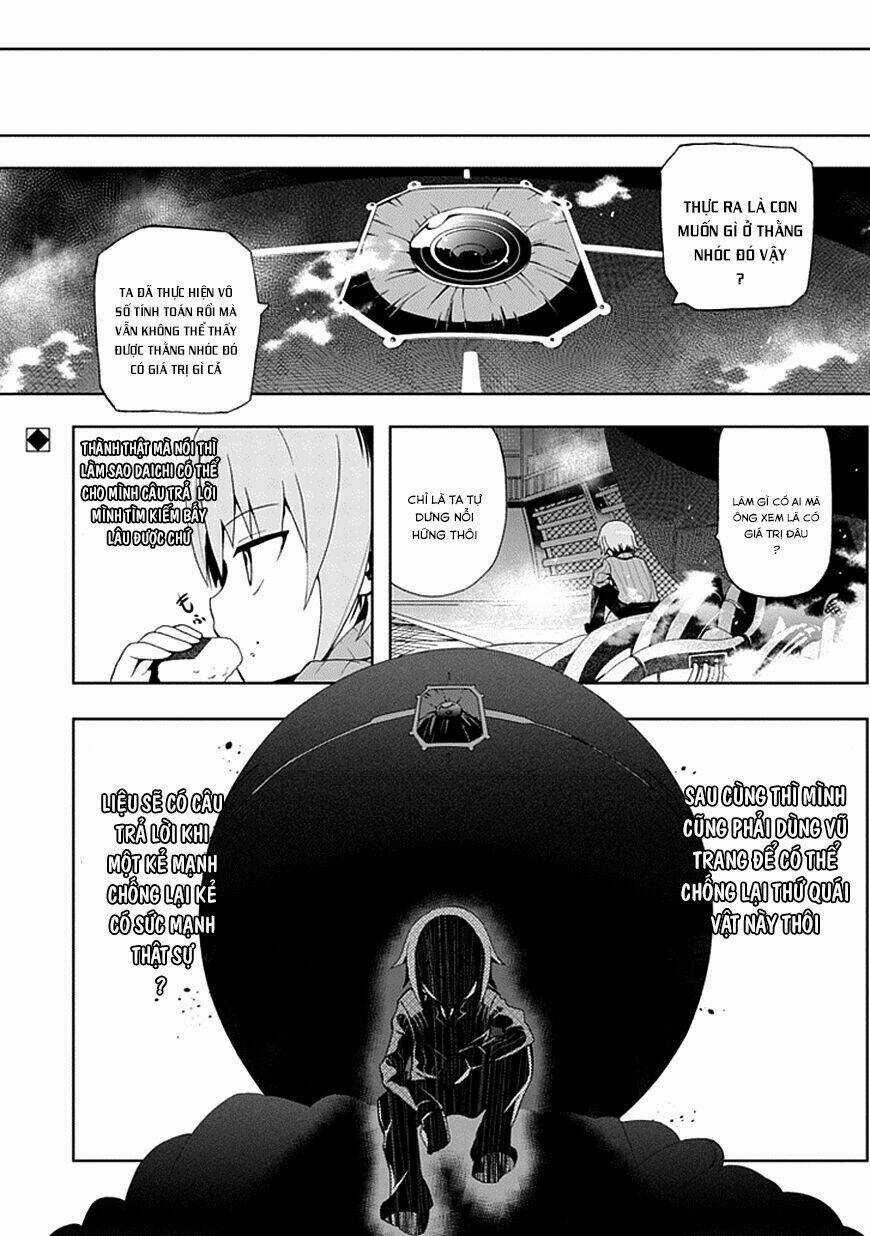 Akarui Sekai Keikaku - Chapter 21 - Trang 3