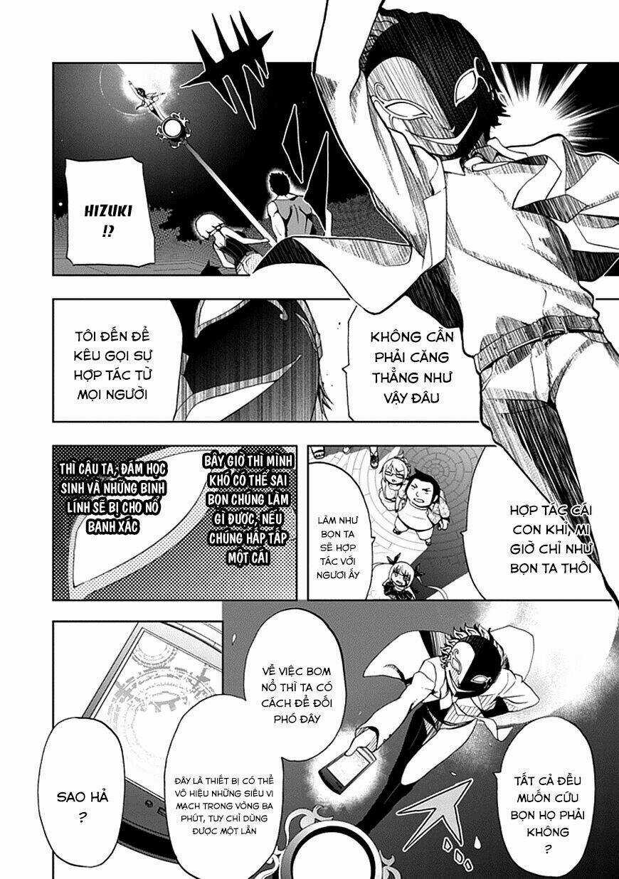 Akarui Sekai Keikaku - Chapter 21 - Trang 22