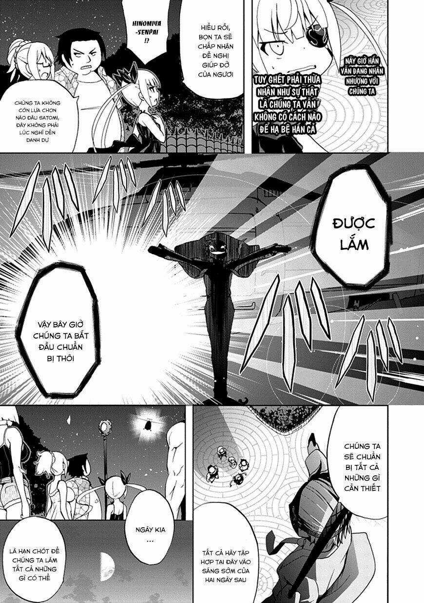Akarui Sekai Keikaku - Chapter 21 - Trang 23