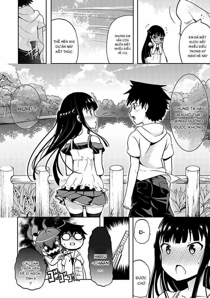 Akarui Sekai Keikaku - Chapter 21 - Trang 30