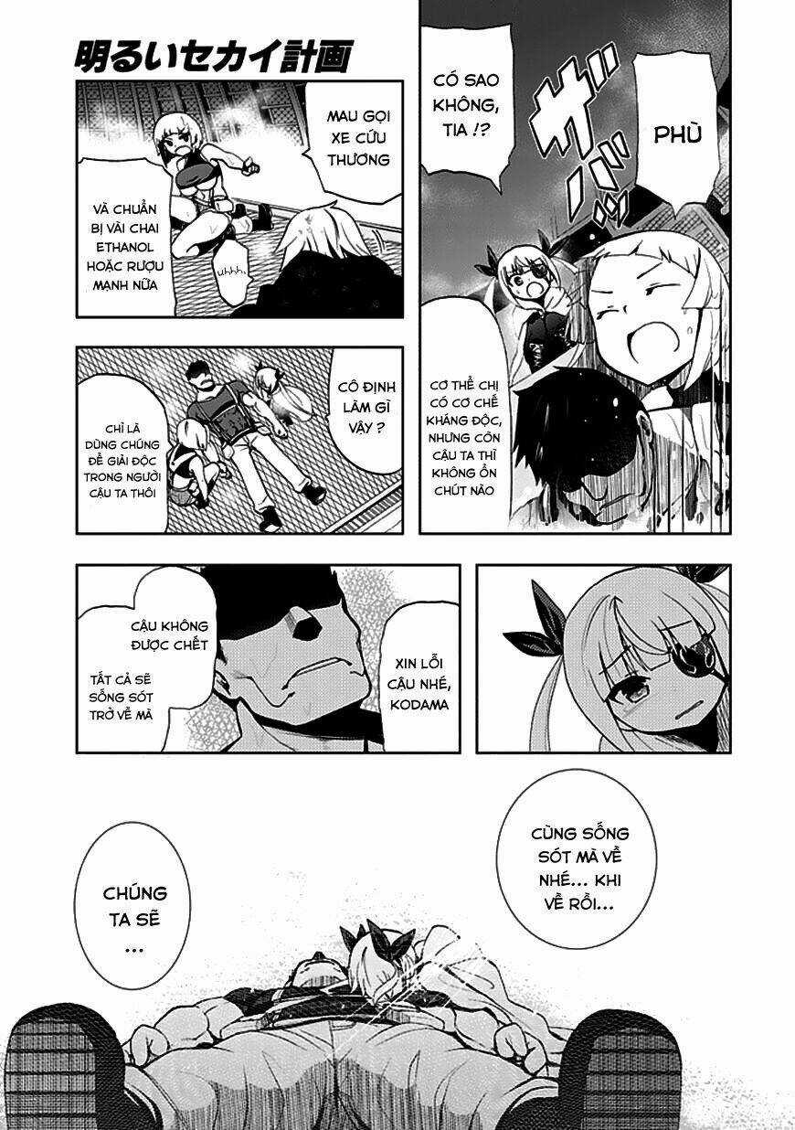 Akarui Sekai Keikaku - Chapter 22 - Trang 28