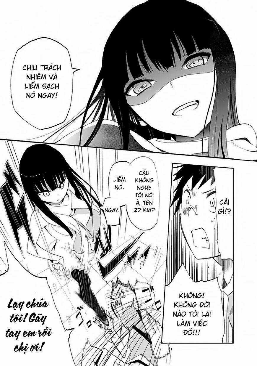 Akarui Sekai Keikaku - Chapter 3 - Trang 6