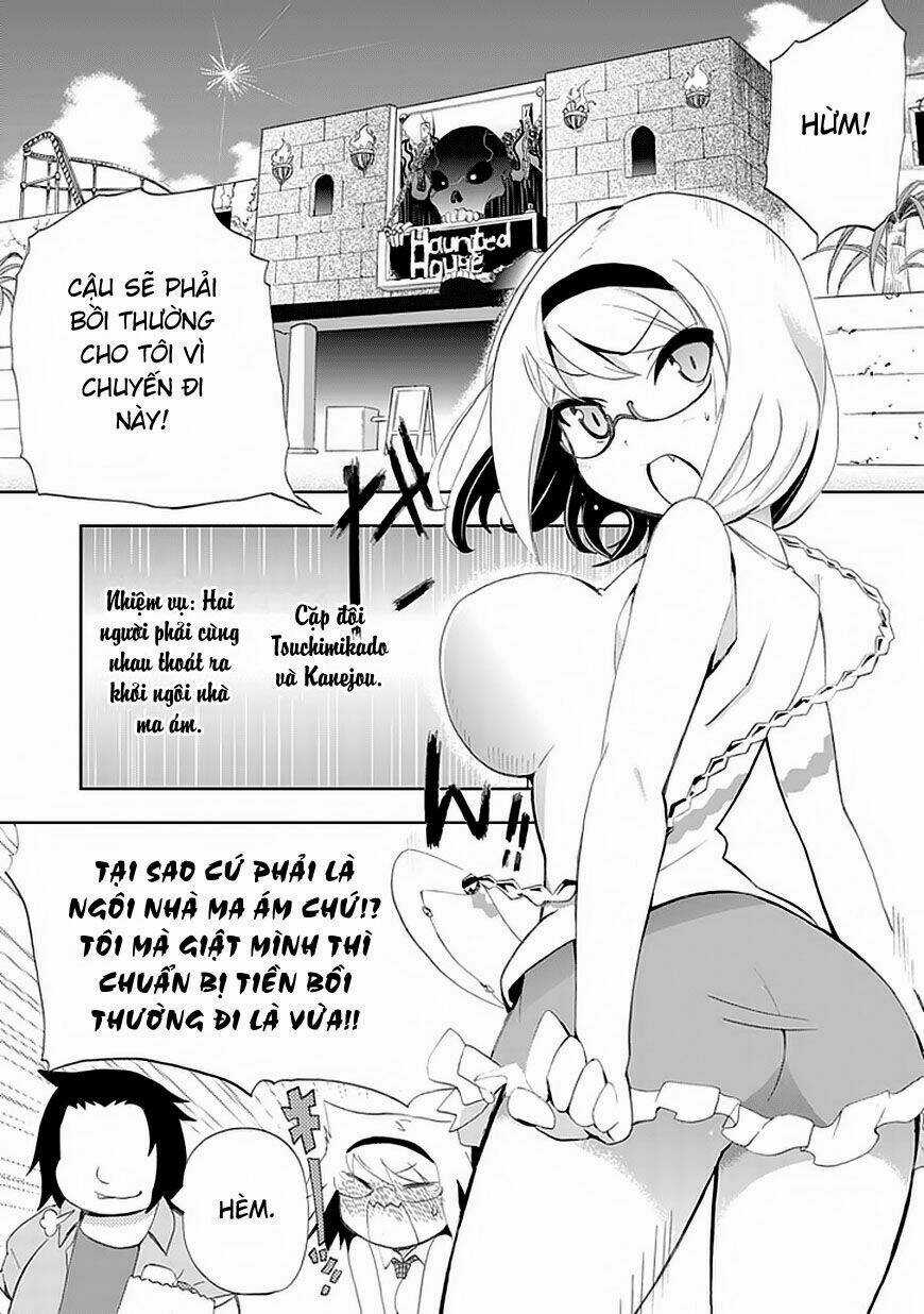 Akarui Sekai Keikaku - Chapter 3 - Trang 9