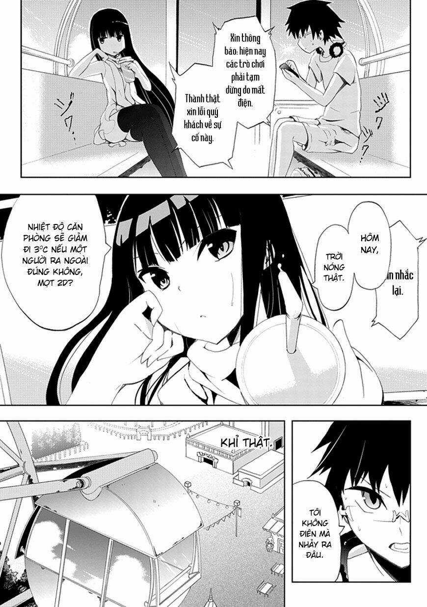 Akarui Sekai Keikaku - Chapter 4 - Trang 4