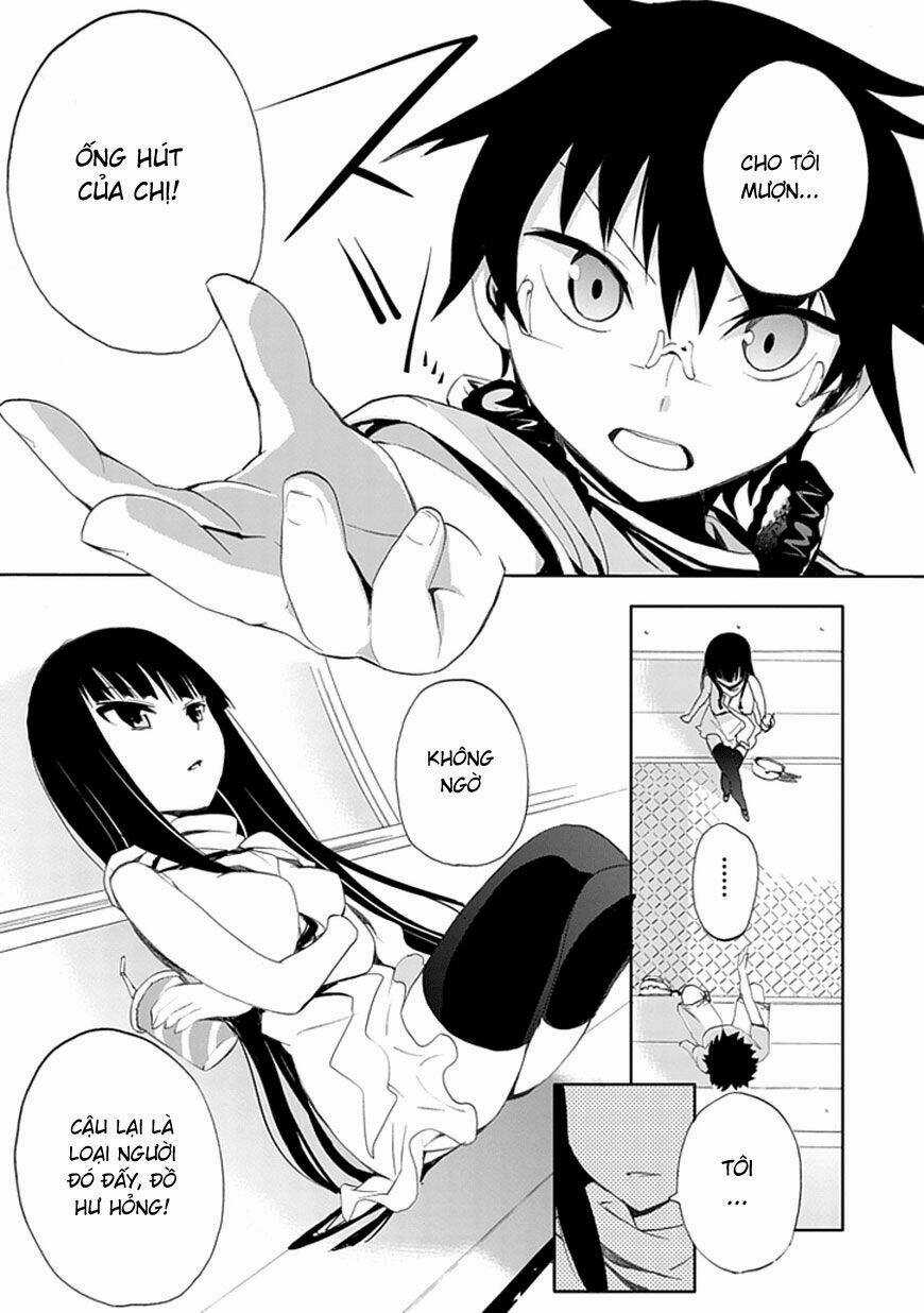 Akarui Sekai Keikaku - Chapter 4 - Trang 8