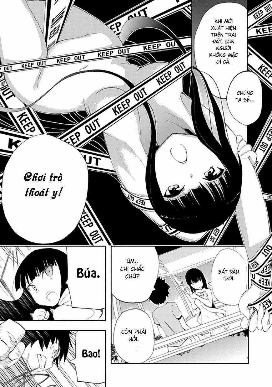 Akarui Sekai Keikaku - Chapter 4 - Trang 10