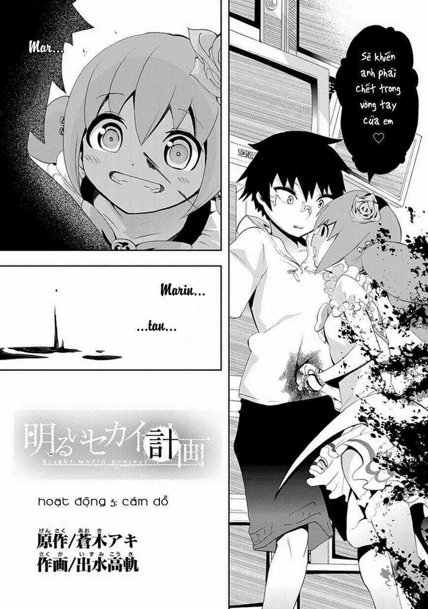 Akarui Sekai Keikaku - Chapter 5 - Trang 3