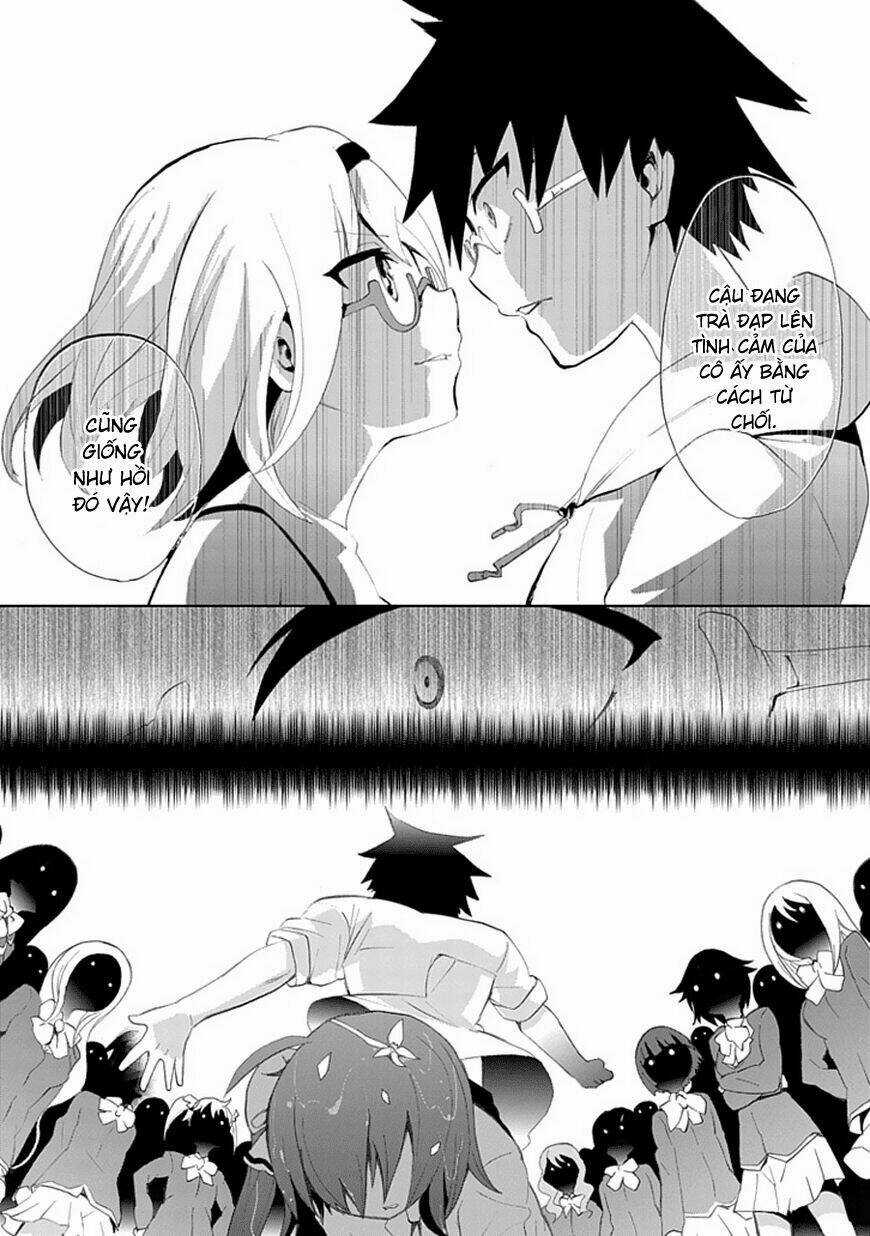 Akarui Sekai Keikaku - Chapter 5 - Trang 22