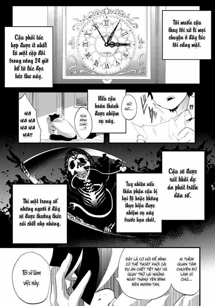 Akarui Sekai Keikaku - Chapter 7 - Trang 3