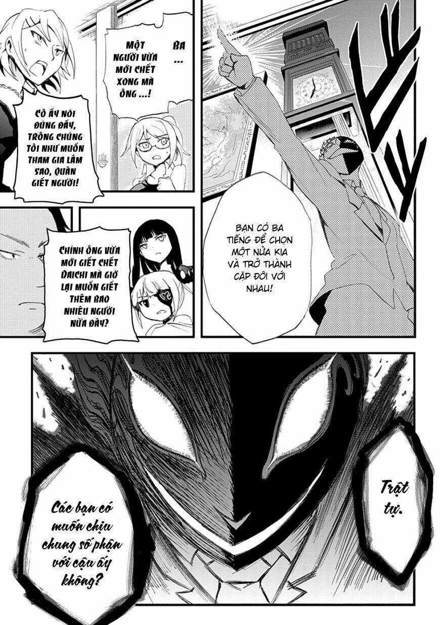 Akarui Sekai Keikaku - Chapter 7 - Trang 8